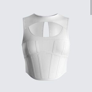 Finesse Eden Corset Top NWT